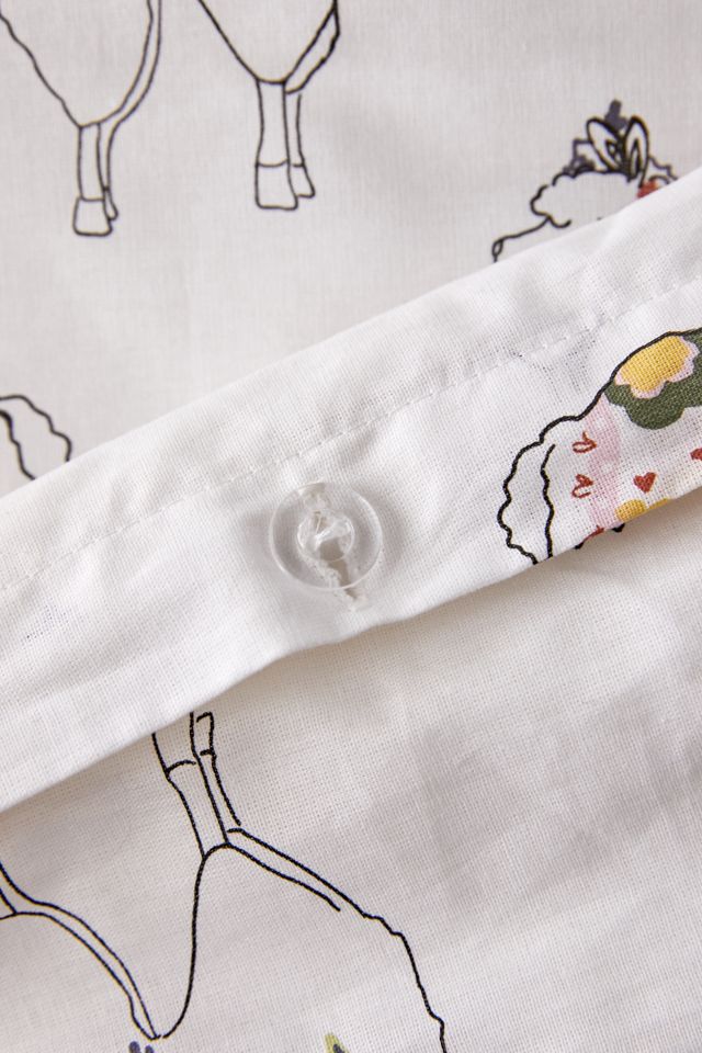 Alpaca Duvet Cover Set #3