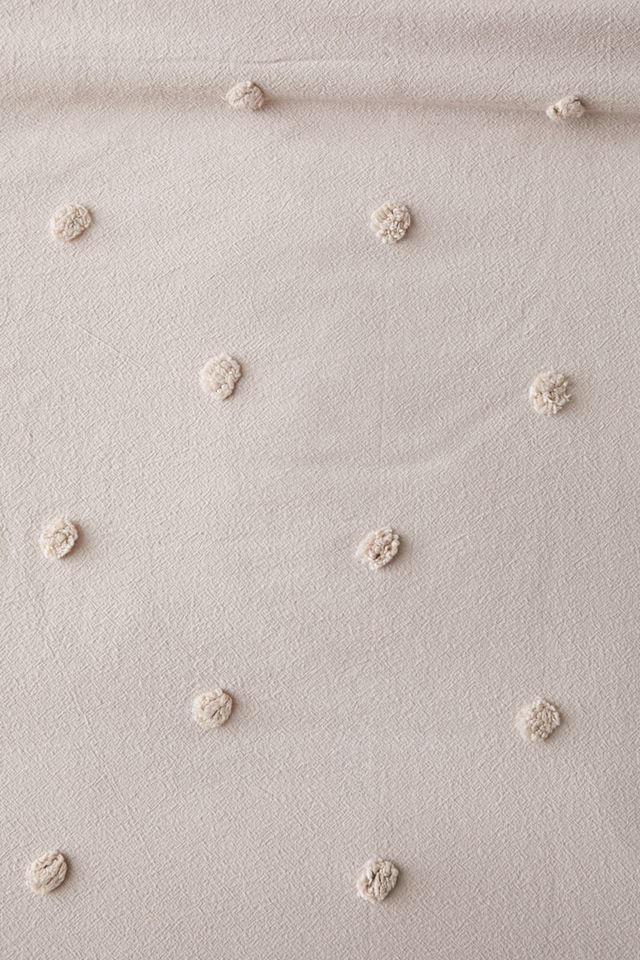 Layla Tufted Duvet Set With Reusable Fabric Bag #3