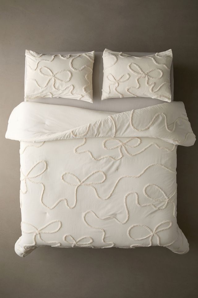 Wild Bows Duvet Set #1