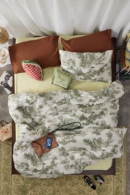 Ensemble de couette en toile Froggy