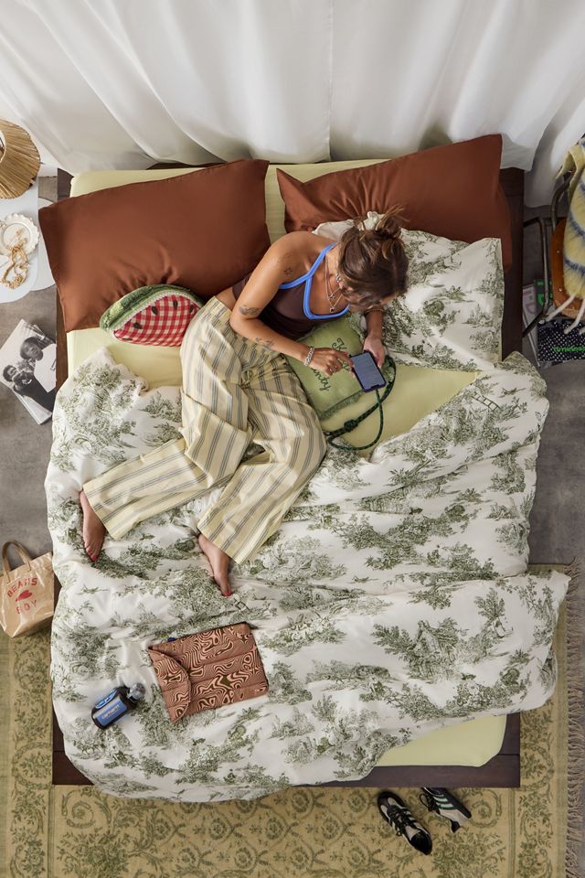 Froggy Toile Duvet Set #2
