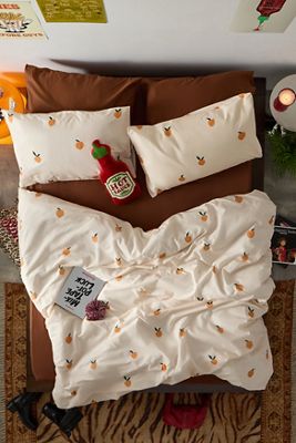 Pretty Peach Duvet Set