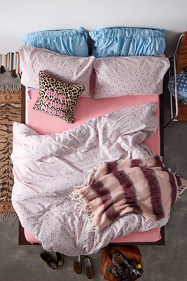 Rosie Floral Duvet Set - Pink King at Urban Outfitters