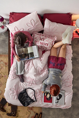 Ensemble de couette Flower Tufted