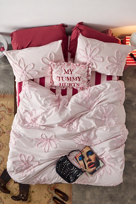 WONGS BEDDING Bettwäsche-Set 8-teilig – Mit Blumenmuster, Spannbettlaken, Kissenbezüge, Maschinenwaschbar