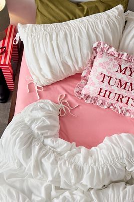 Cinched Duvet Set