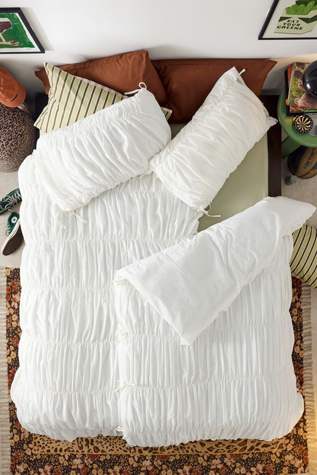 Ensemble de couette froncée #2