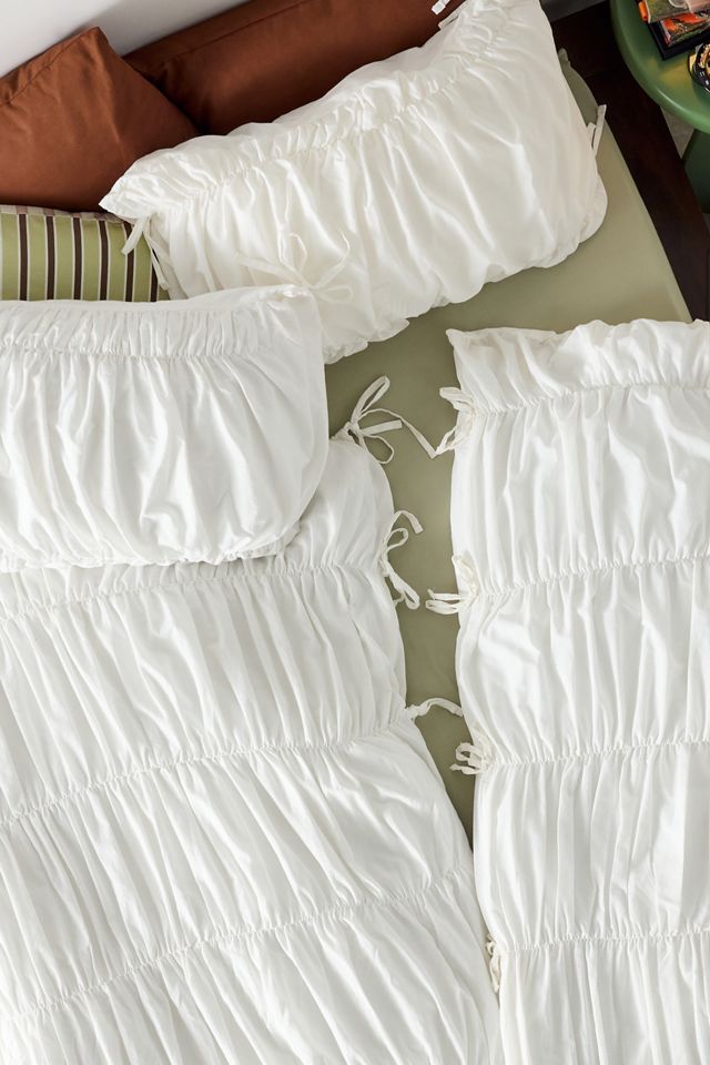 Ensemble de couette froncée #3