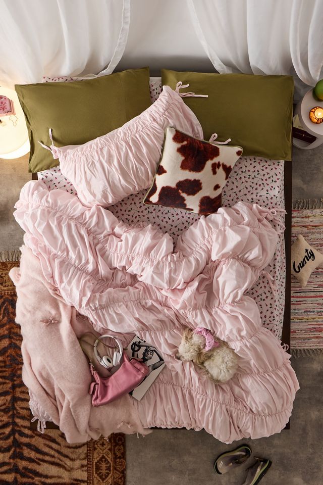 Ensemble de couette froncée #1