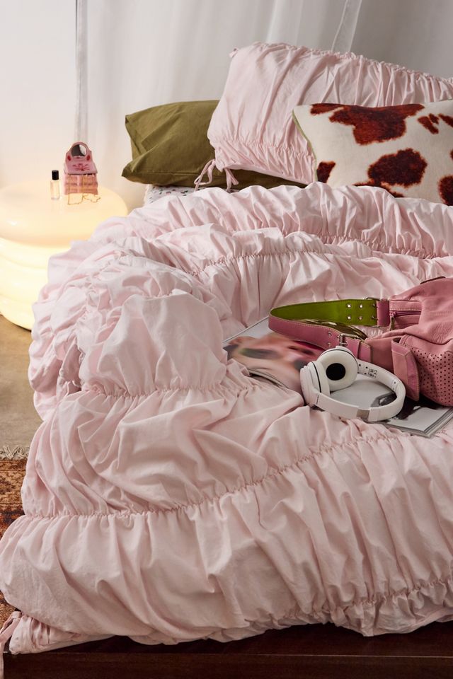 Ensemble de couette froncée #2
