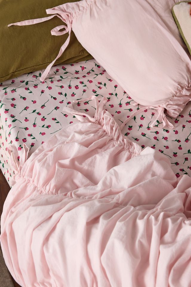 Ensemble de couette froncée #3