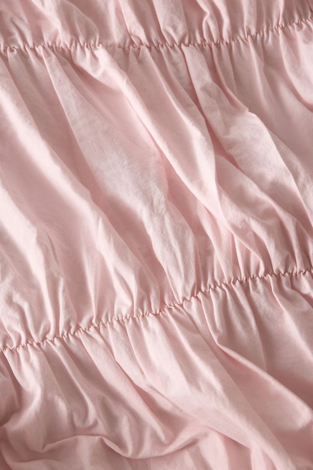 Ensemble de couette froncée #4