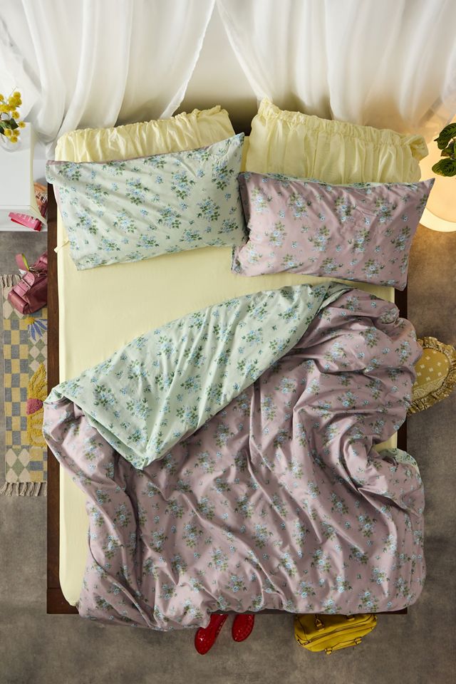 Vintage Rose Duvet Set #1