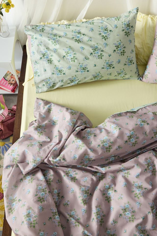 Vintage Rose Duvet Set #2
