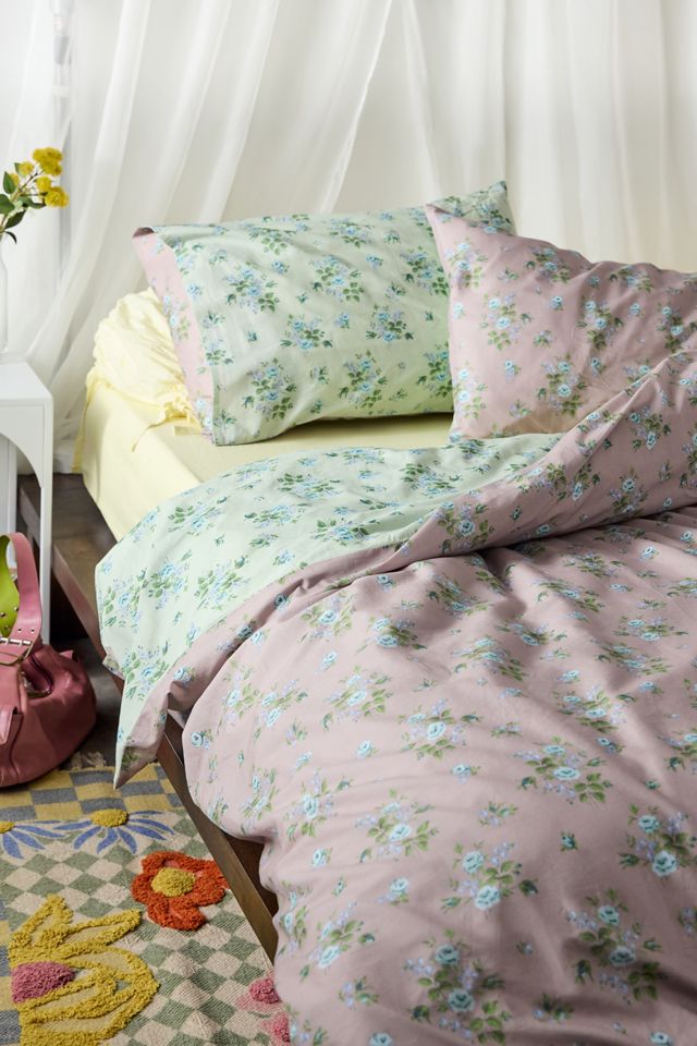Vintage Rose Duvet Set #3