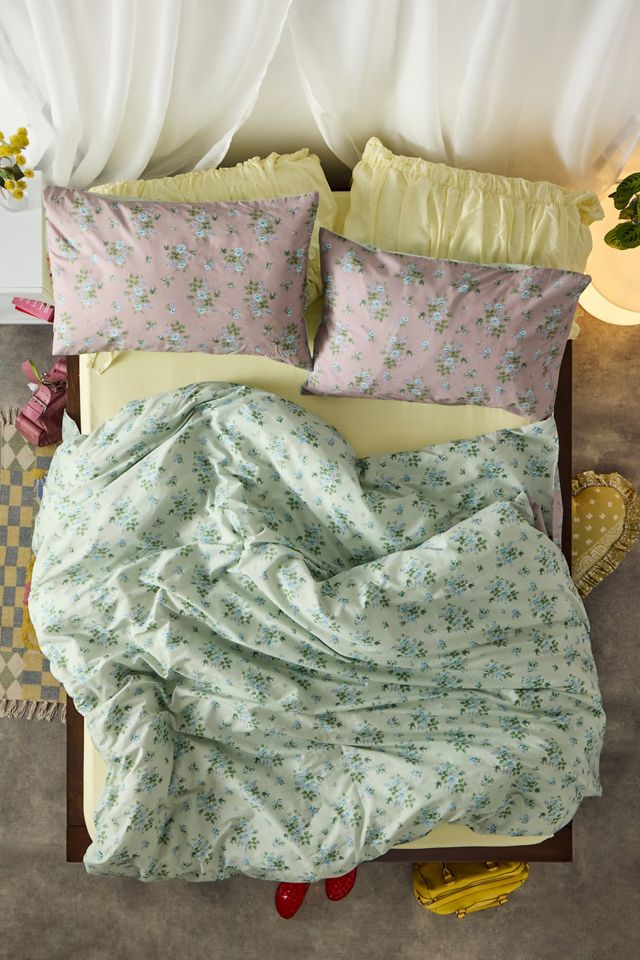 Vintage Rose Duvet Set #4