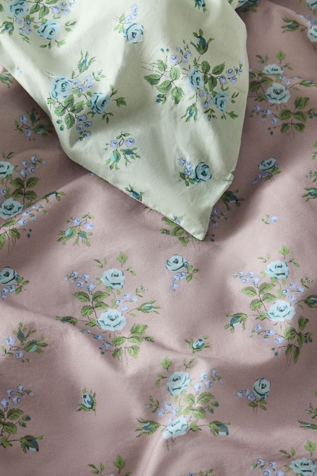 Vintage Rose Duvet Set #5