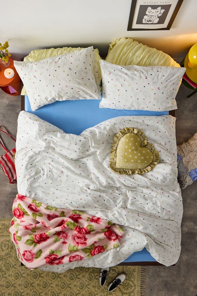 Sleepy Cat Duvet Set #2