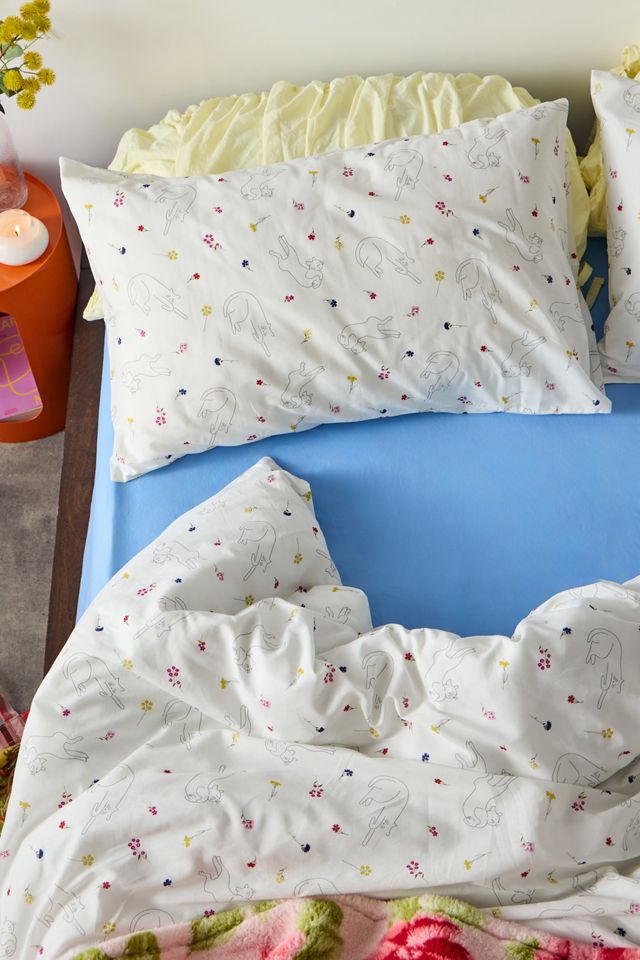 Sleepy Cat Duvet Set #4