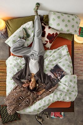 Grumpy Frog Duvet Set