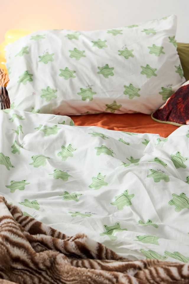Grumpy Frog Duvet Set #3