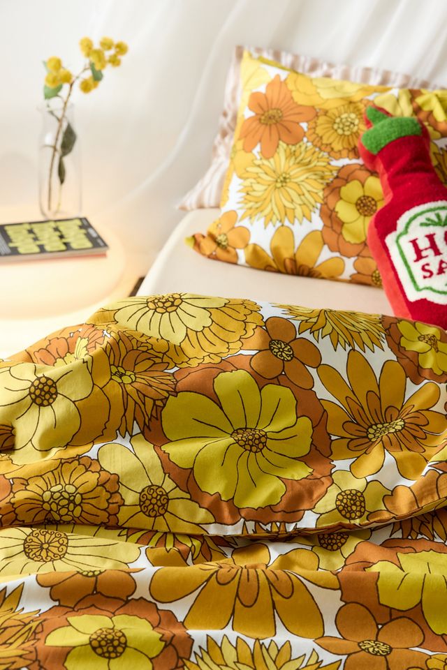 Ensemble de couette jaune Vera #2