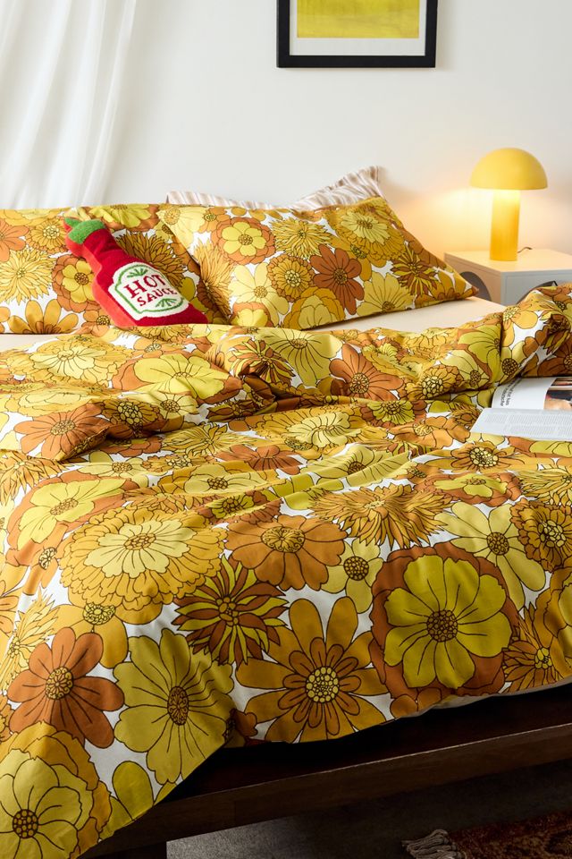 Ensemble de couette jaune Vera #3