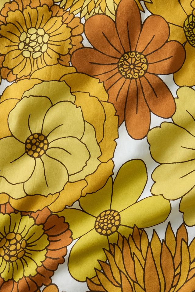 Ensemble de couette jaune Vera #4