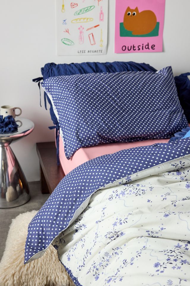 Ditsy Floral Reversible Duvet Set #2