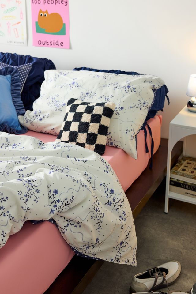 Ditsy Floral Reversible Duvet Set #4