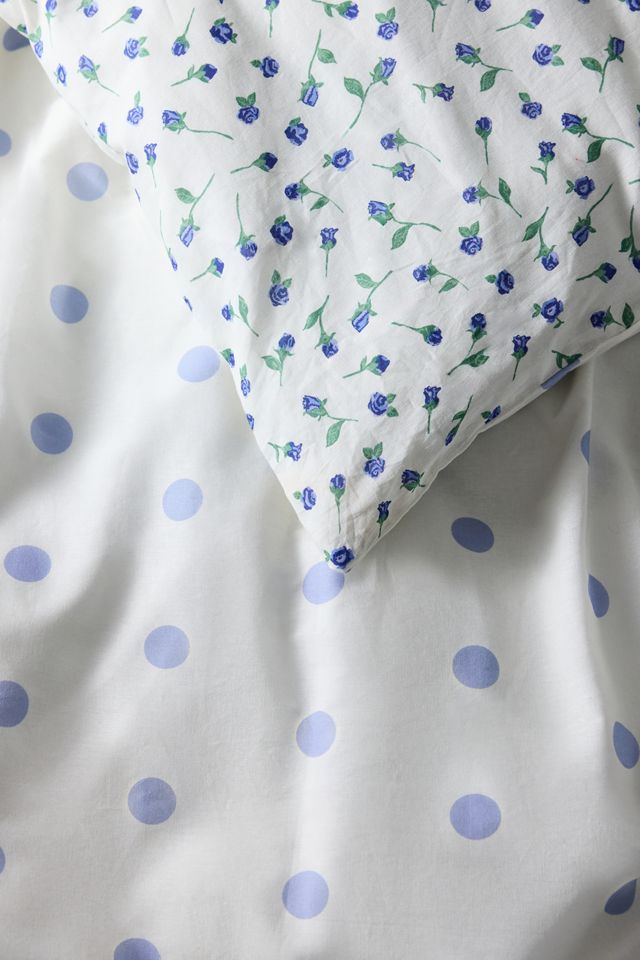 Rosebud Reversible Duvet Set #2
