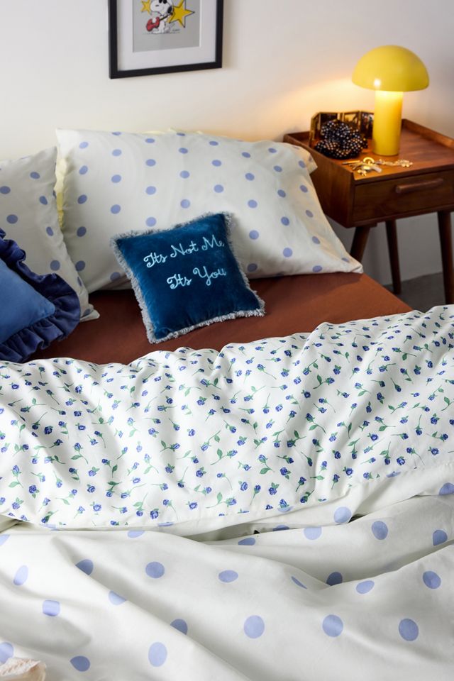 Rosebud Reversible Duvet Set #4