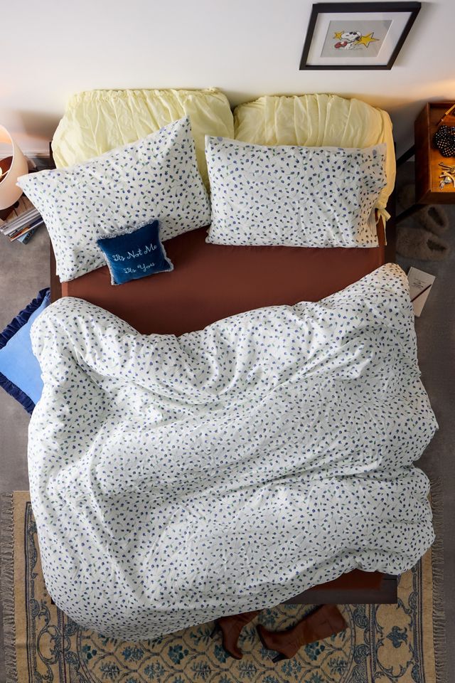 Rosebud Reversible Duvet Set #5