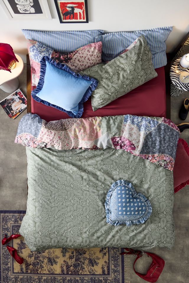 Agatha Patchwork Duvet Set #2