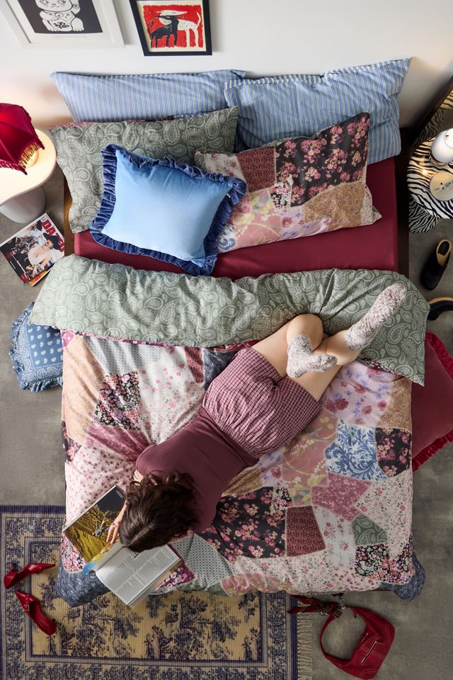 Agatha Patchwork Duvet Set #3