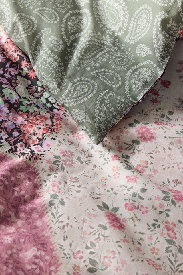 Agatha Patchwork Duvet Set #4