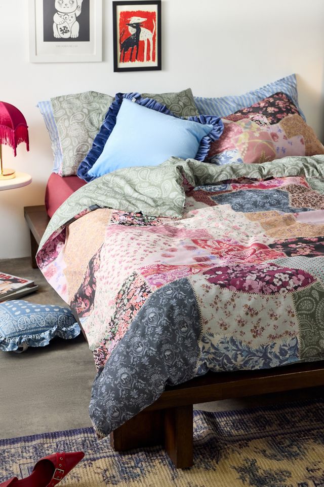 Agatha Patchwork Duvet Set #6