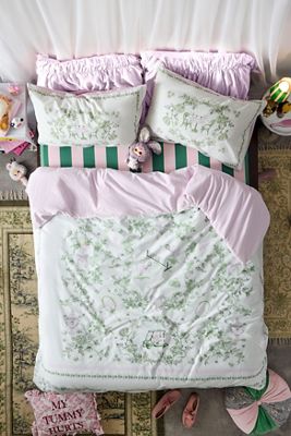 Juego de Edredón Toile Preppy