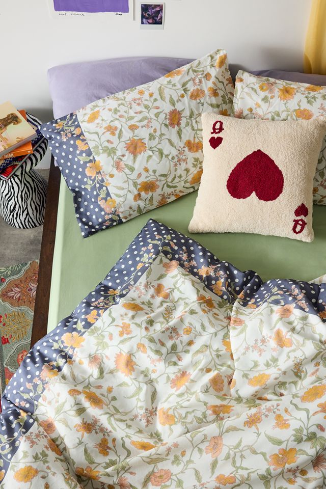 Ella Vine Polka Dot Duvet Set #2