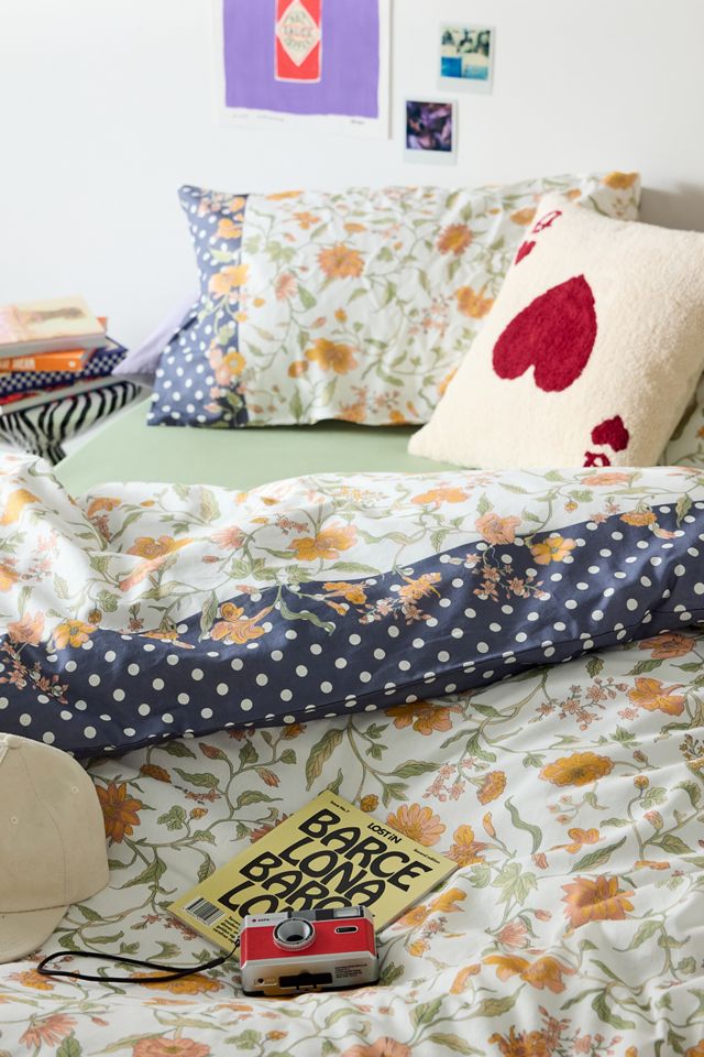 Ella Vine Polka Dot Duvet Set #3