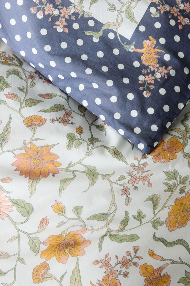 Ella Vine Polka Dot Duvet Set #4