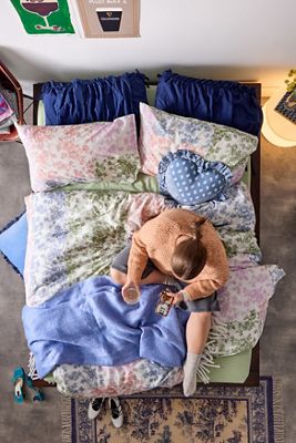 Toile Patchwork Duvet Set