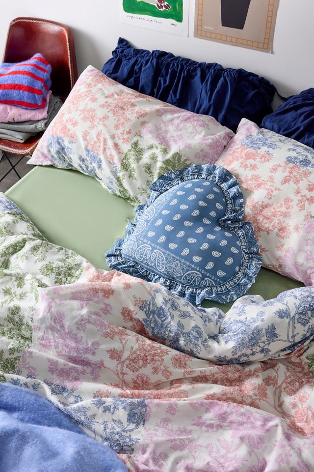 Set Copripiumino Patchwork in Tela #1