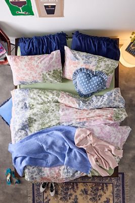 Toile Patchwork Bettwäsche-Set