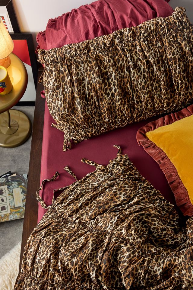 Set Copripiumino Leopardato Stretto #1