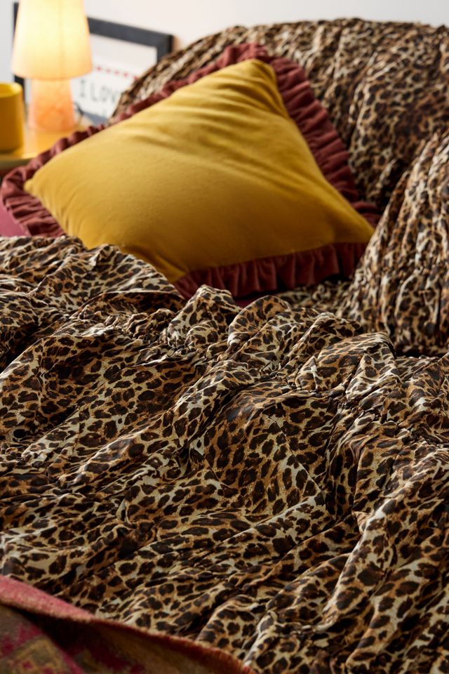 Set Copripiumino Leopardato Stretto #3
