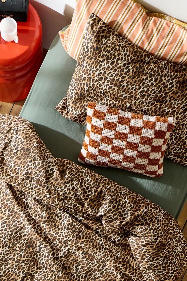 Ensemble de housse de couette imprimé léopard #2