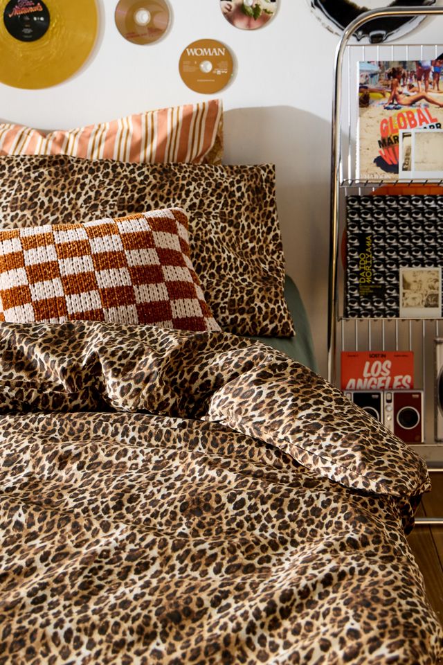 Ensemble de housse de couette imprimé léopard #4