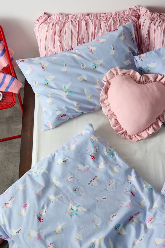 UO Alberne Gans Bettbezug Set #4