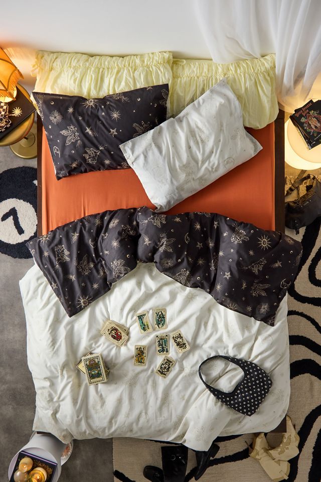 Cosmic Kitty Wendbarer Bettbezug Set #1